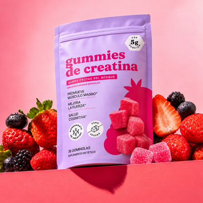 Gummies Creatina