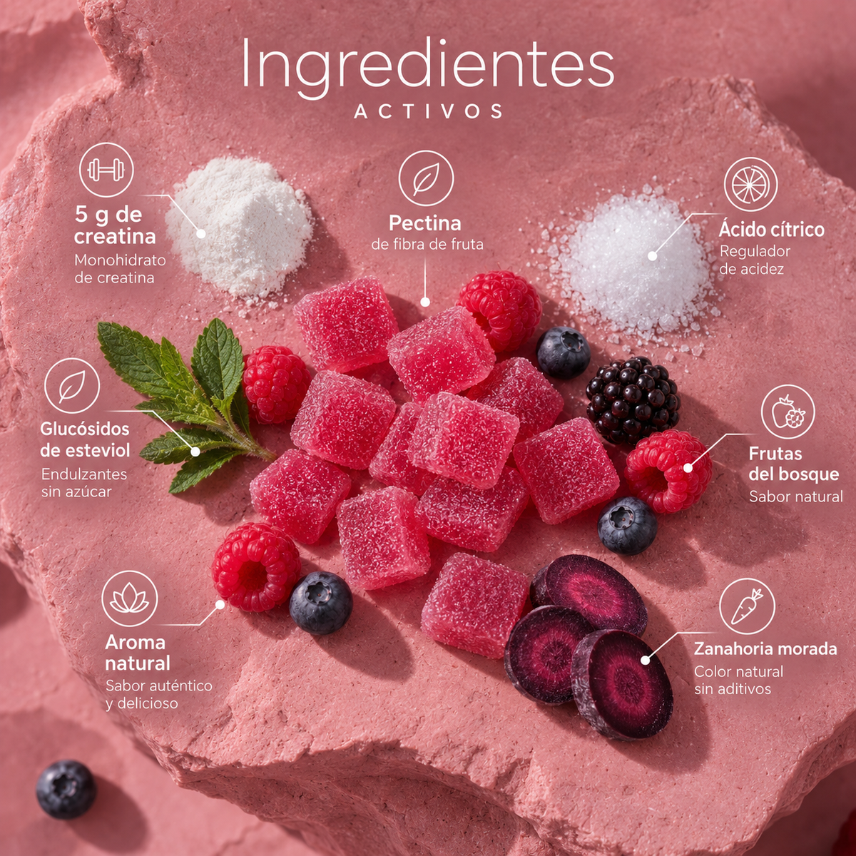Gummies Creatina