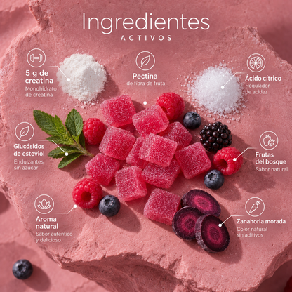 Gummies Creatina