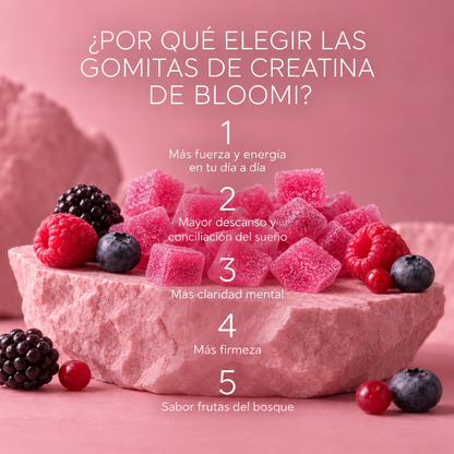 Gummies Creatina