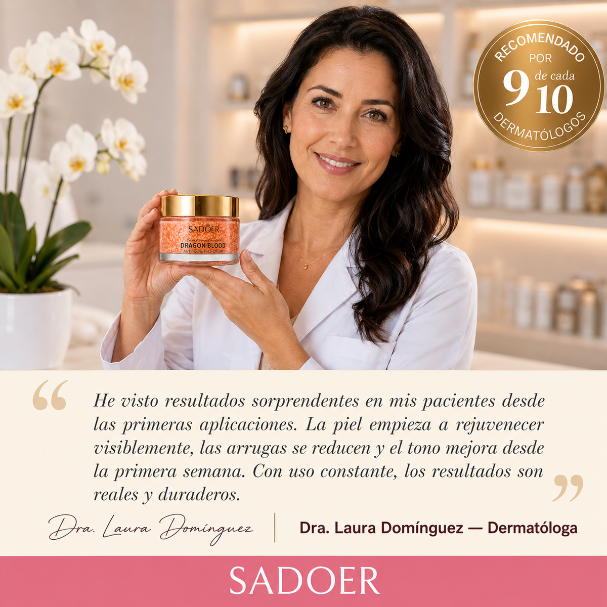 Crema Anti-Envejecimiento con Sangre de Dragón - Kalyra