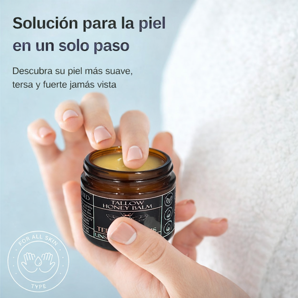 Bálsamo Nutritivo de Miel y Sebo