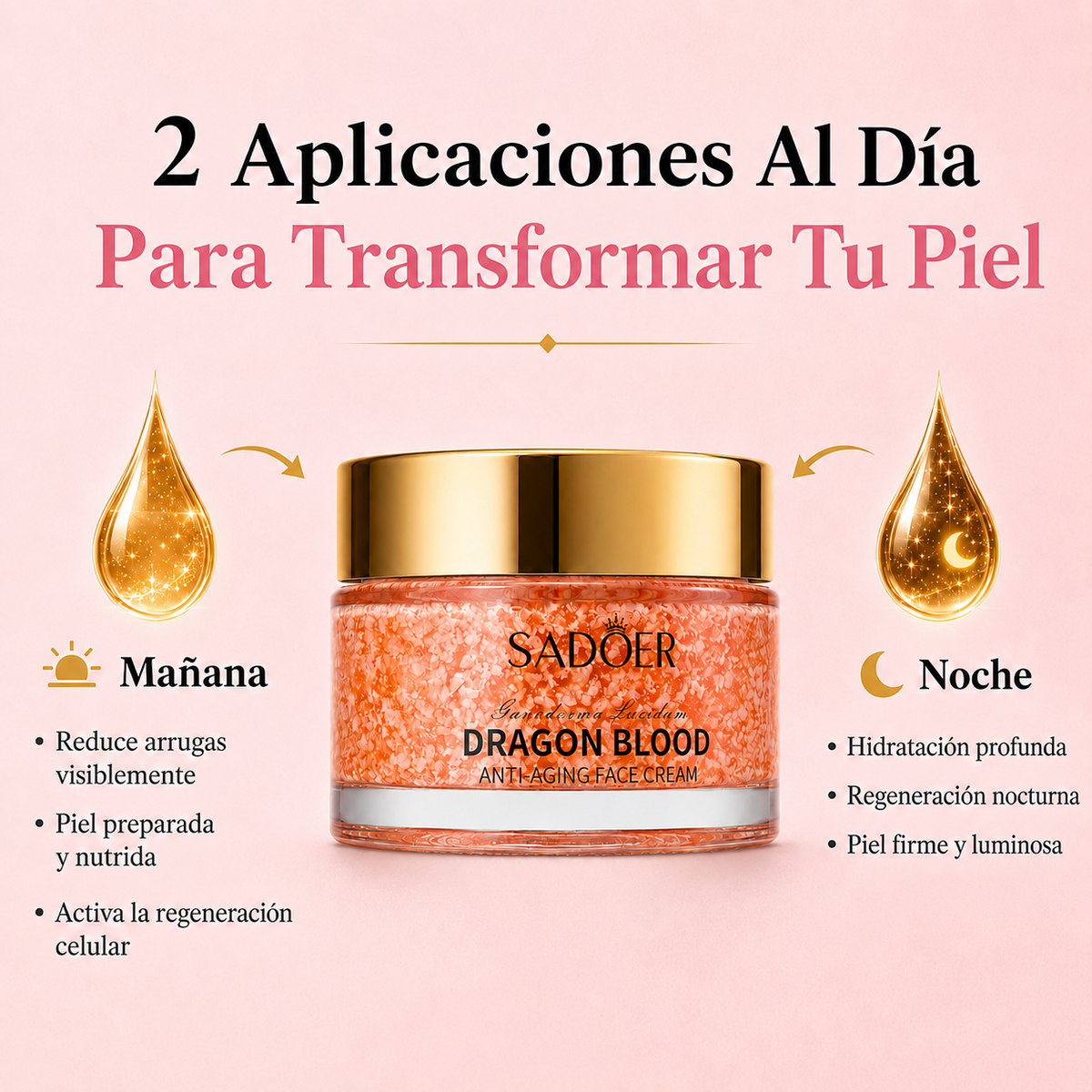 Crema Anti-Envejecimiento con Sangre de Dragón - Kalyra