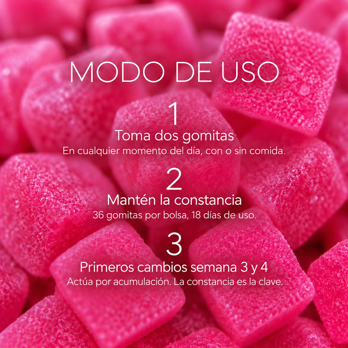 Gummies Creatina