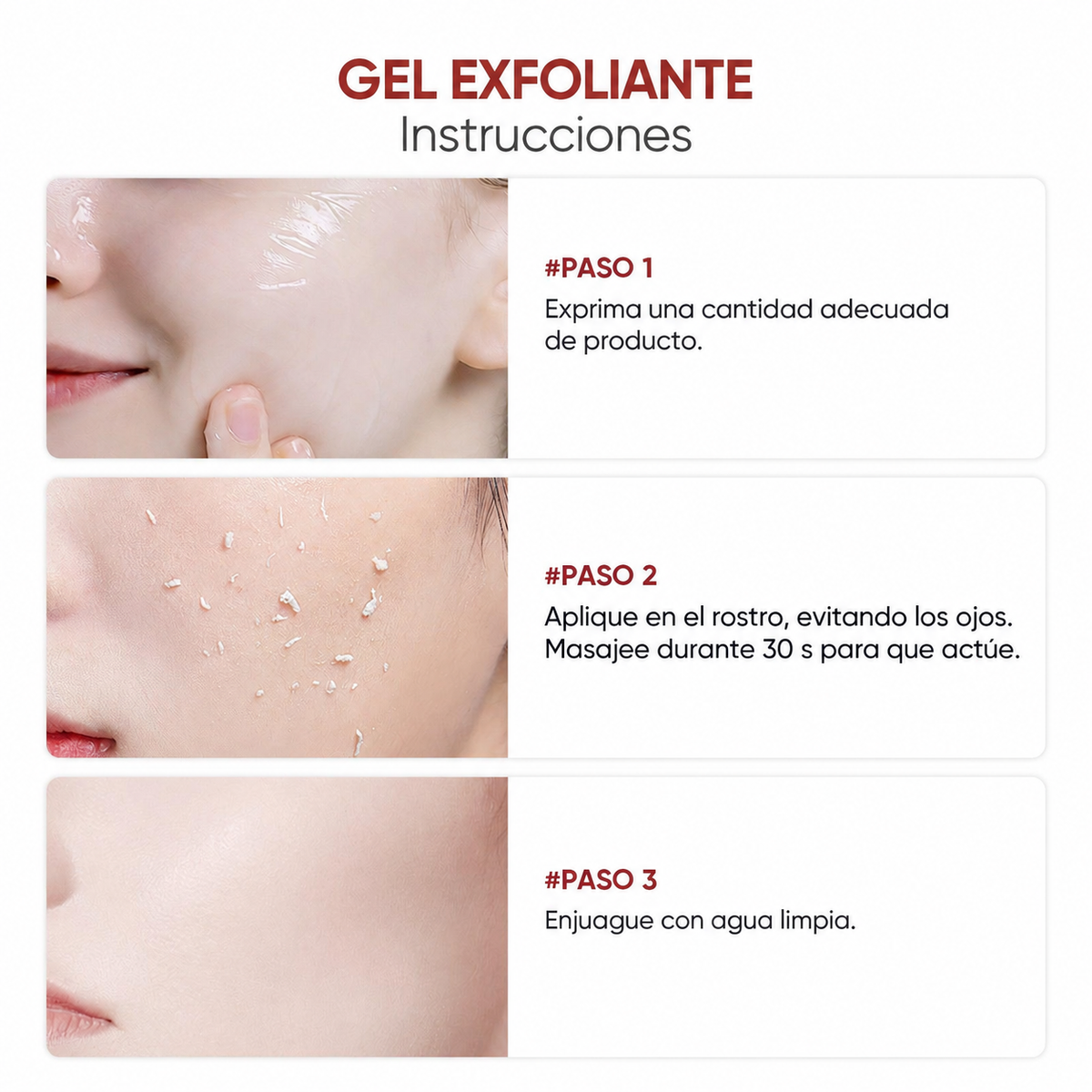 Gel Exfoliante y Purificante Global 50g - KALYRA