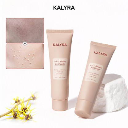 Gel Exfoliante y Purificante Global 50g - KALYRA