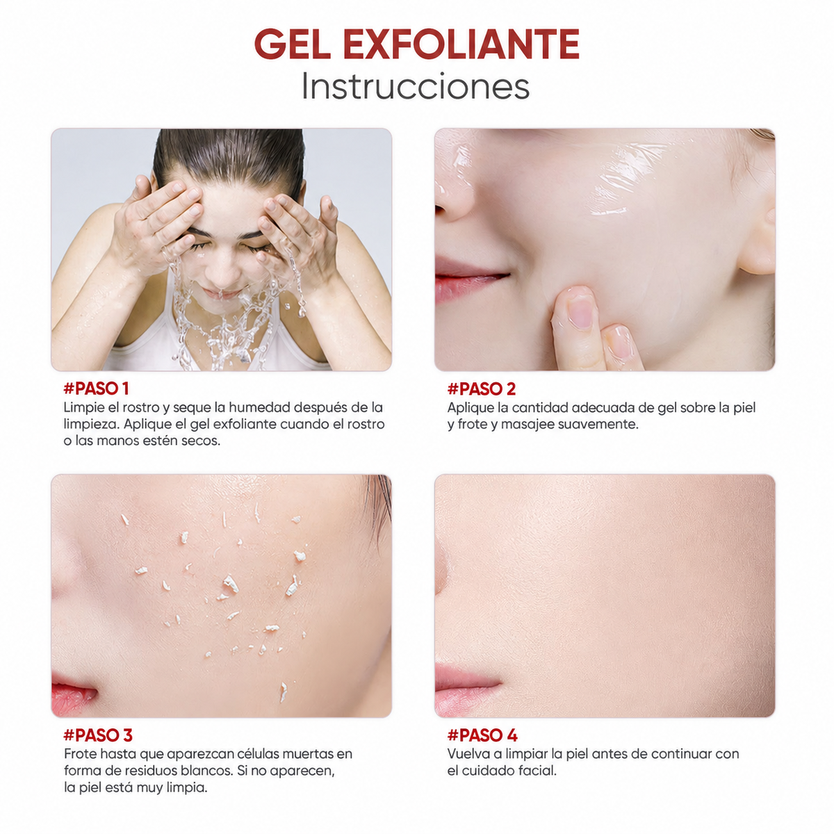 Gel Exfoliante y Purificante Global 50g - KALYRA