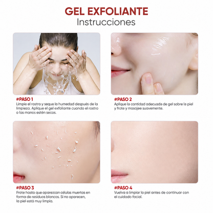 Gel Exfoliante y Purificante Global 50g - KALYRA