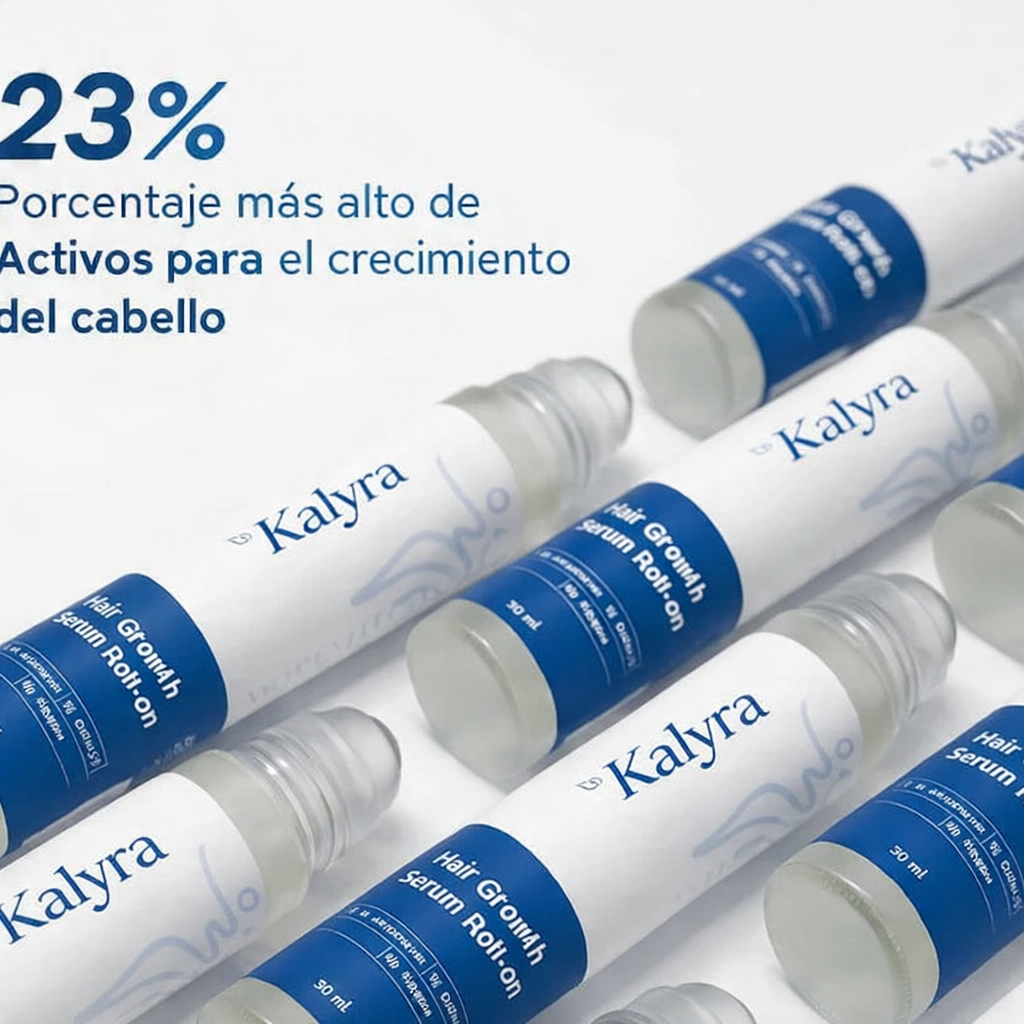 Kalyra Roll-On – Cuidado capilar natural
