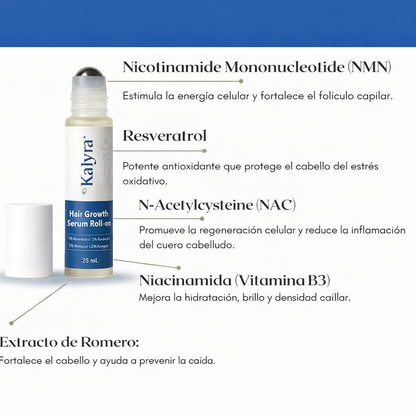 Kalyra Roll-On – Cuidado capilar natural