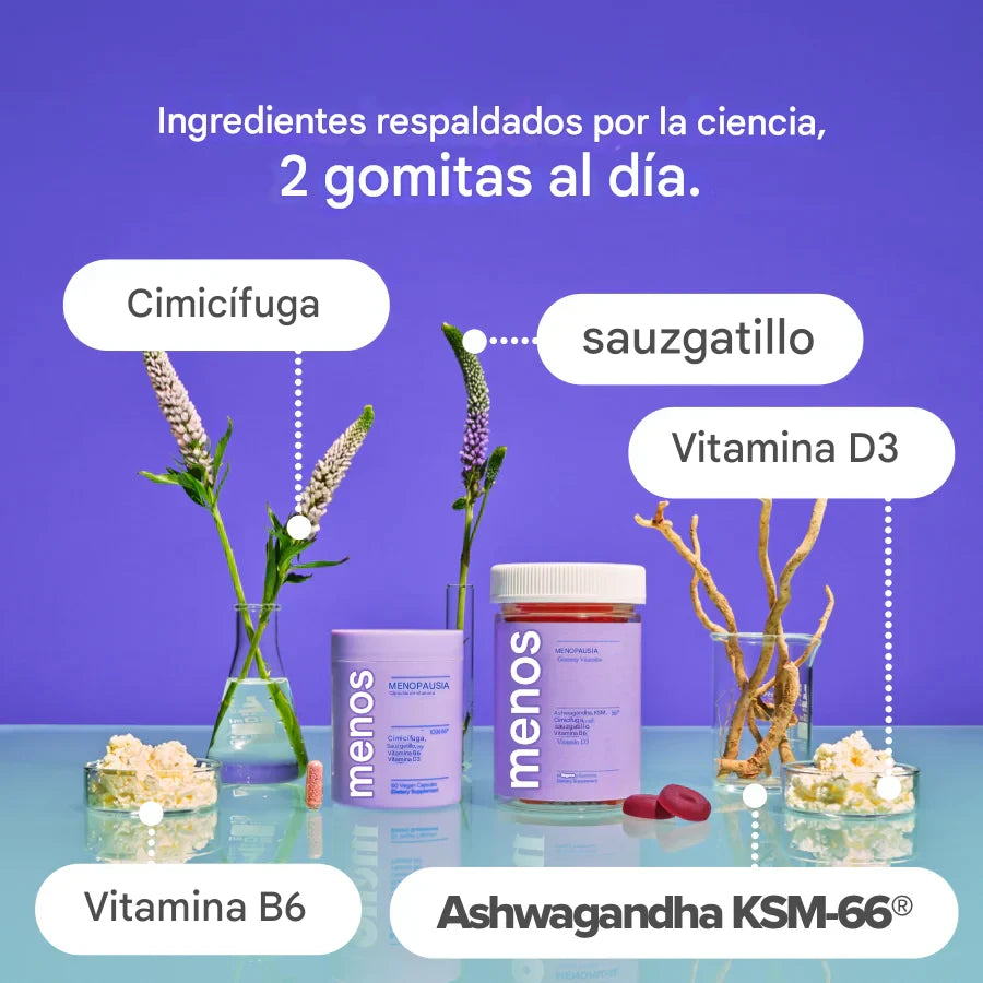 Vitaminas menopausia