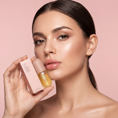 DEROL Lip Volume™ — Labios más voluminosos en minutos, sin agujas ni dolor