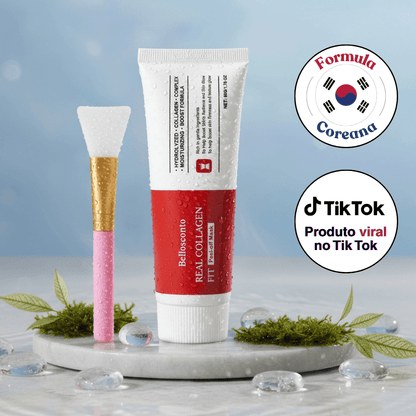 Mascarilla Coreana de Colágeno Rejuvenecedora Peel-Off – Collagen Fit™