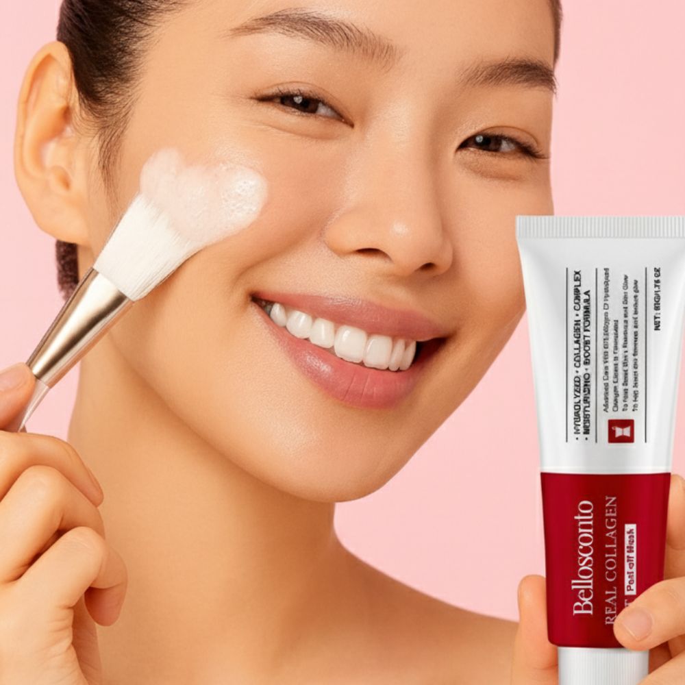 Mascarilla Coreana de Colágeno Rejuvenecedora Peel-Off – Collagen Fit™