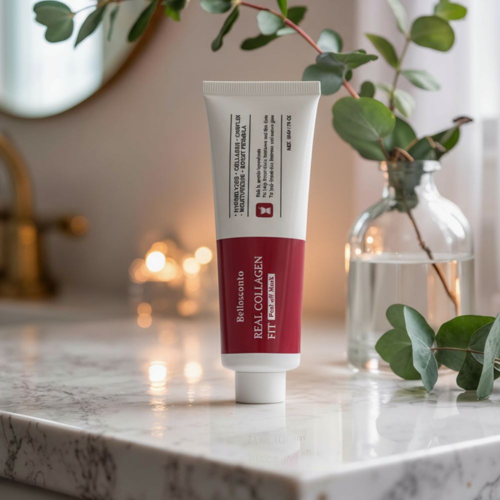 Mascarilla Coreana de Colágeno Rejuvenecedora Peel-Off – Collagen Fit™
