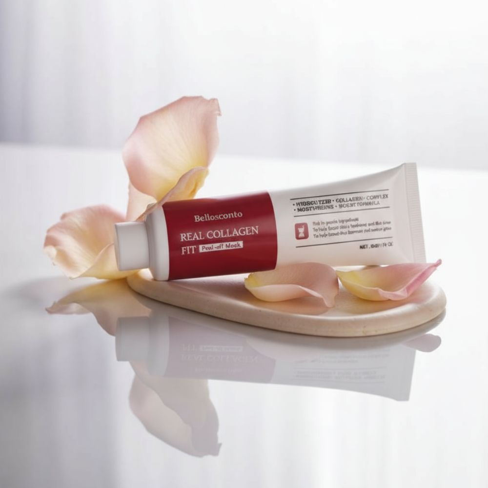 Mascarilla Coreana de Colágeno Rejuvenecedora Peel-Off – Collagen Fit™