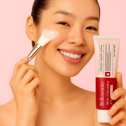 Mascarilla Coreana de Colágeno Rejuvenecedora Peel-Off – Collagen Fit™