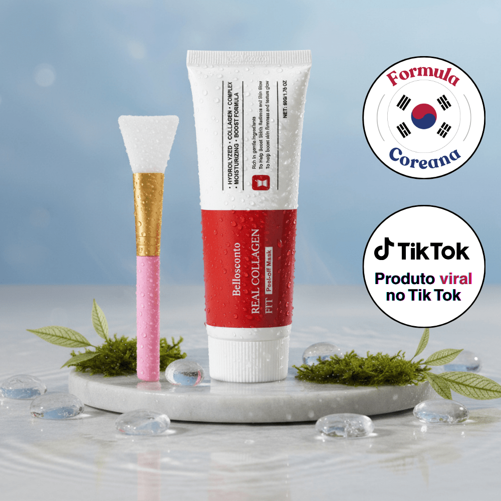 Mascarilla Coreana de Colágeno Rejuvenecedora Peel-Off – Collagen Fit™