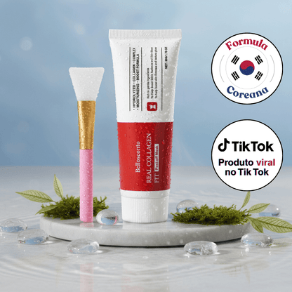 Mascarilla Coreana de Colágeno Rejuvenecedora Peel-Off – Collagen Fit™