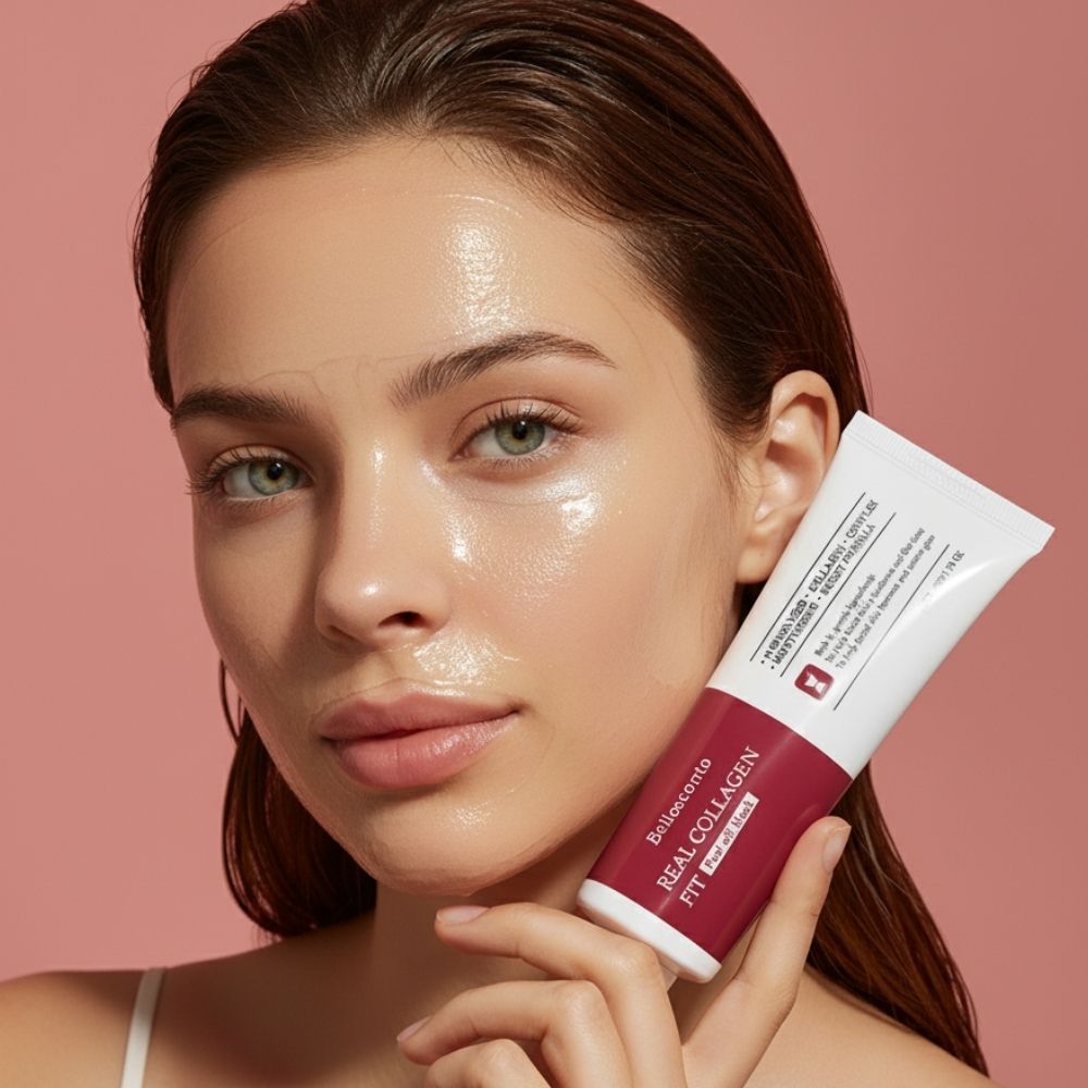 Mascarilla Coreana de Colágeno Rejuvenecedora Peel-Off – Collagen Fit™