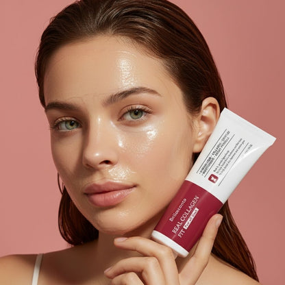 Mascarilla Coreana de Colágeno Rejuvenecedora Peel-Off – Collagen Fit™