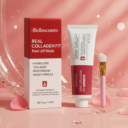 Mascarilla Coreana de Colágeno Rejuvenecedora Peel-Off – Collagen Fit™