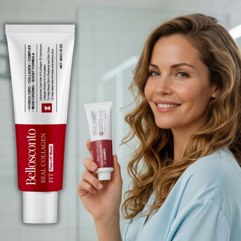 Mascarilla Coreana de Colágeno Rejuvenecedora Peel-Off – Collagen Fit™
