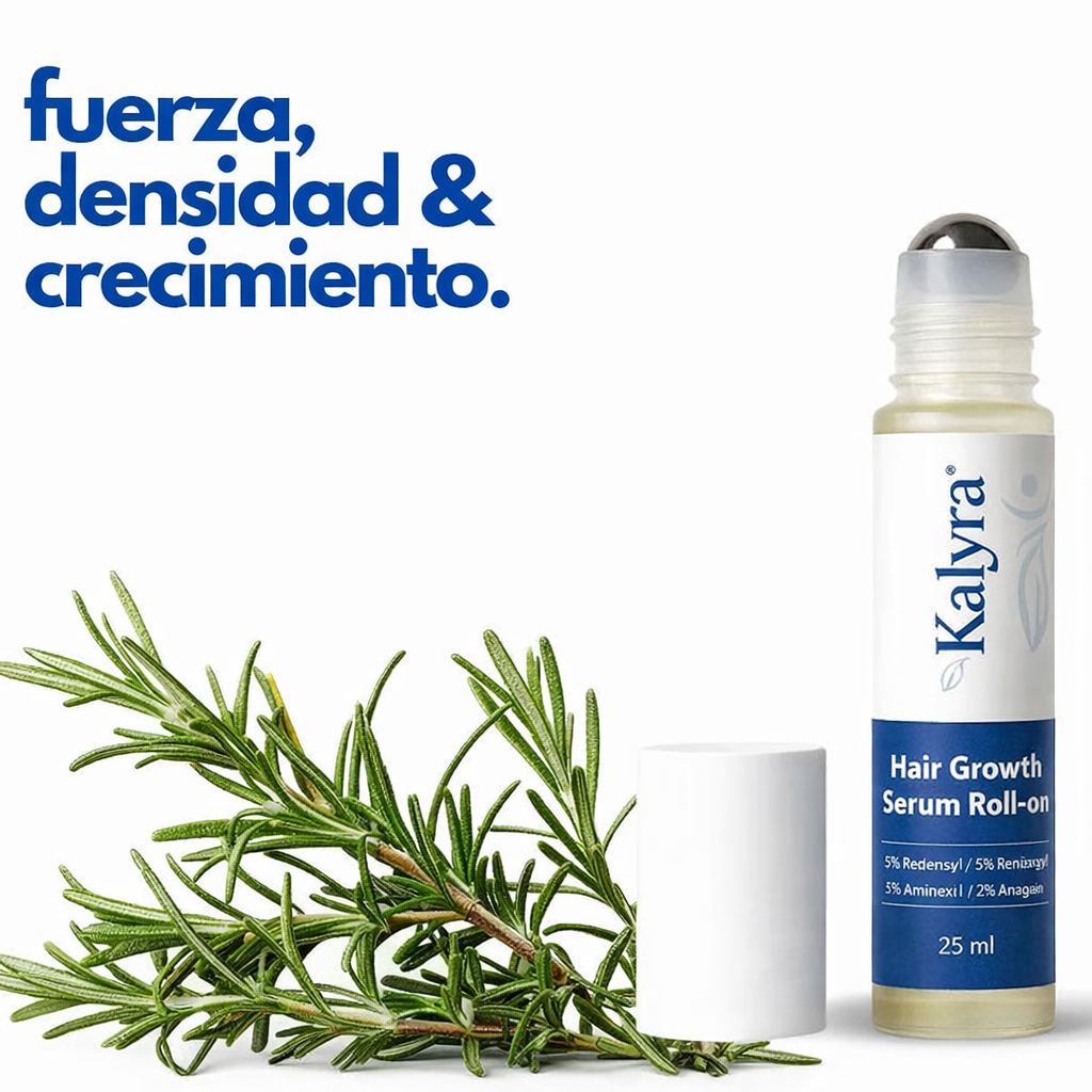 Kalyra Roll-On – Cuidado capilar natural