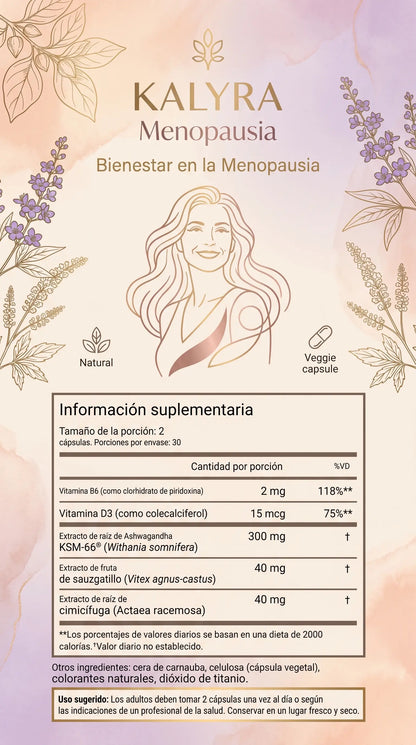 Meno-Menopausia Kalyra™