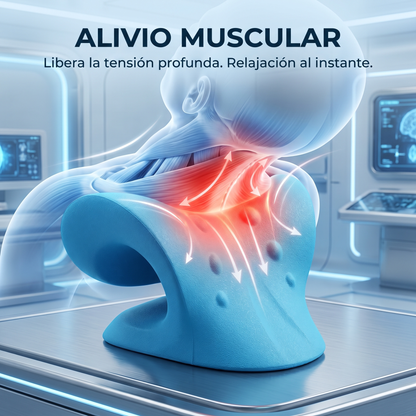 Almohada cervical quiropráctica