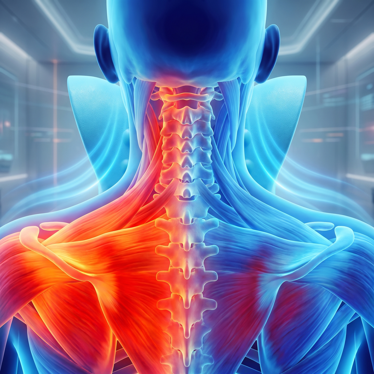 Almohada cervical quiropráctica