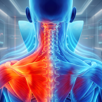Almohada cervical quiropráctica
