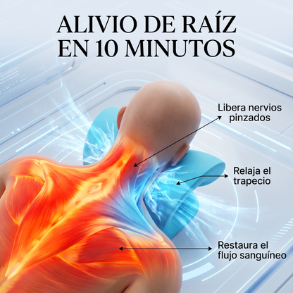 Almohada cervical quiropráctica