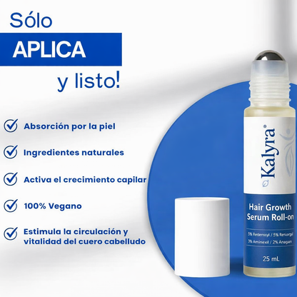 Kalyra Roll-On – Cuidado capilar natural