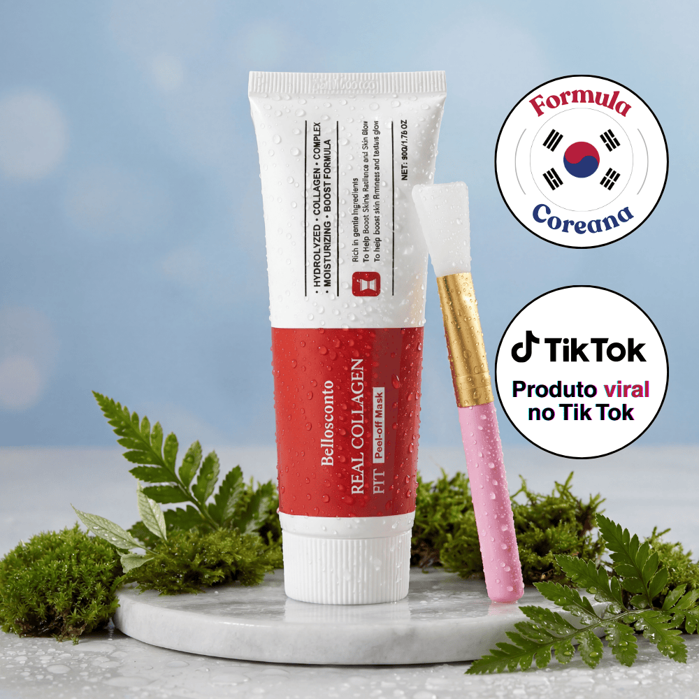Mascarilla Coreana de Colágeno Rejuvenecedora Peel-Off – Collagen Fit™