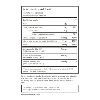 Vitaminas menopausia