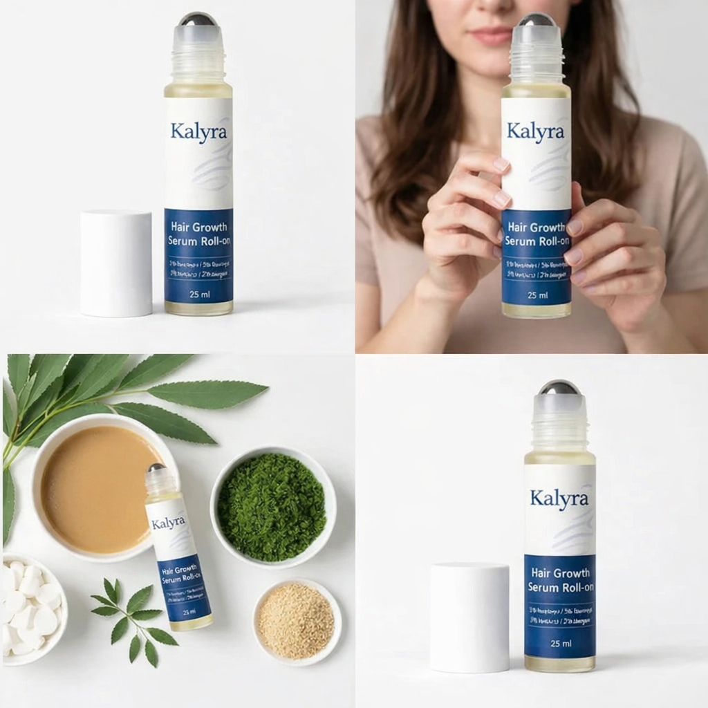 Kalyra Roll-On – Cuidado capilar natural