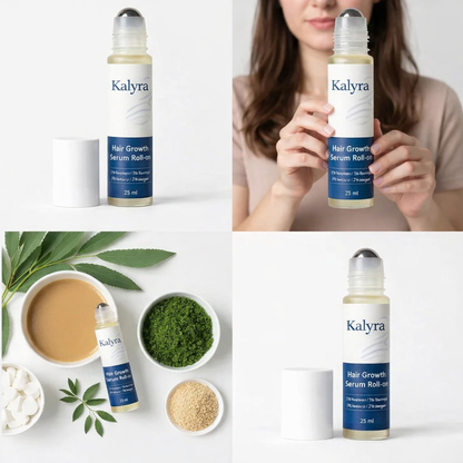 Kalyra Roll-On – Cuidado capilar natural